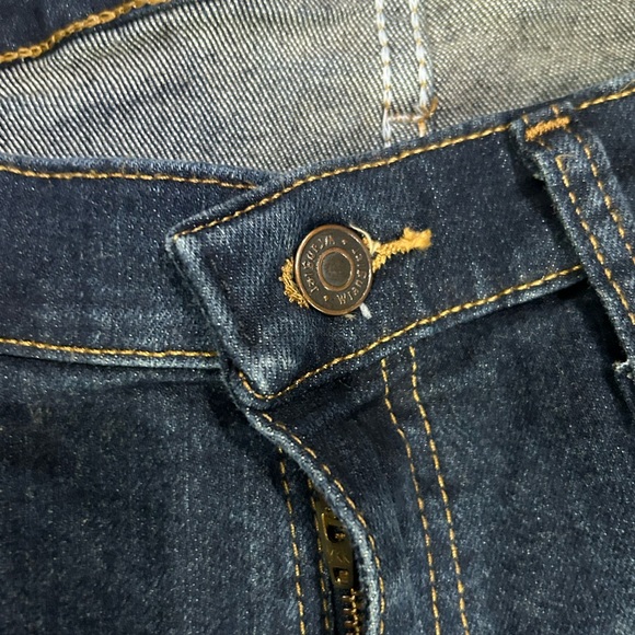 Wrangler Straight fit Denim 36x32 dark blue - Picture 4 of 10